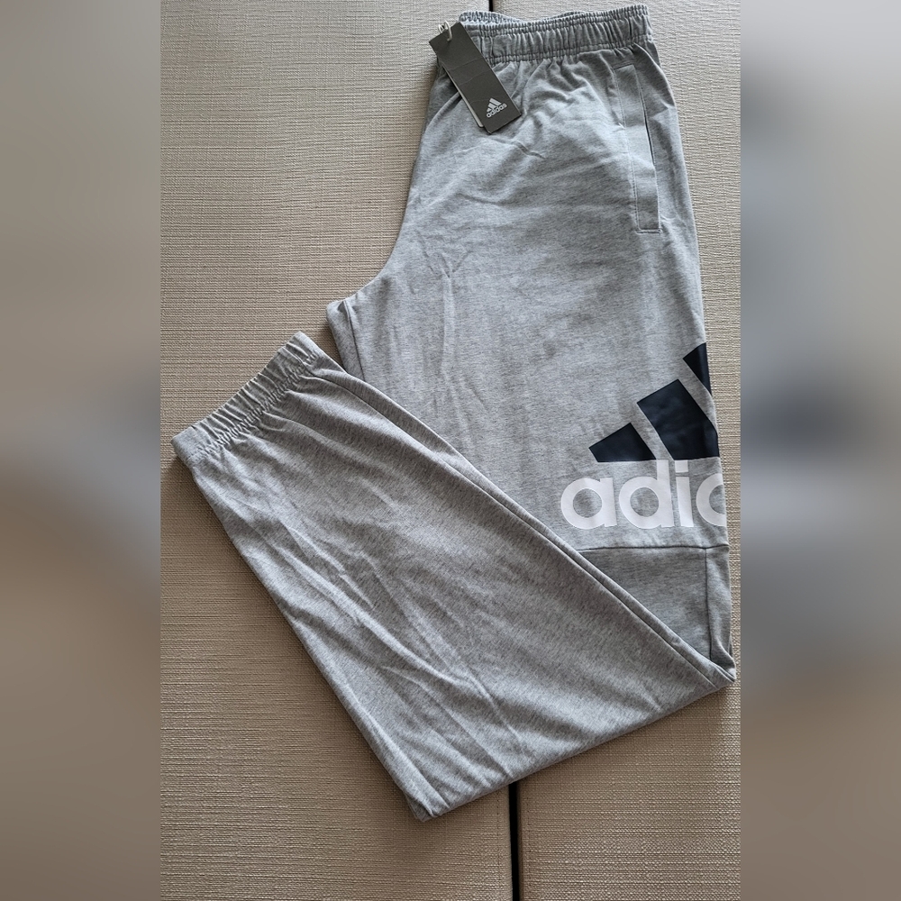 Adidas Men XLT Light Gray Joggers